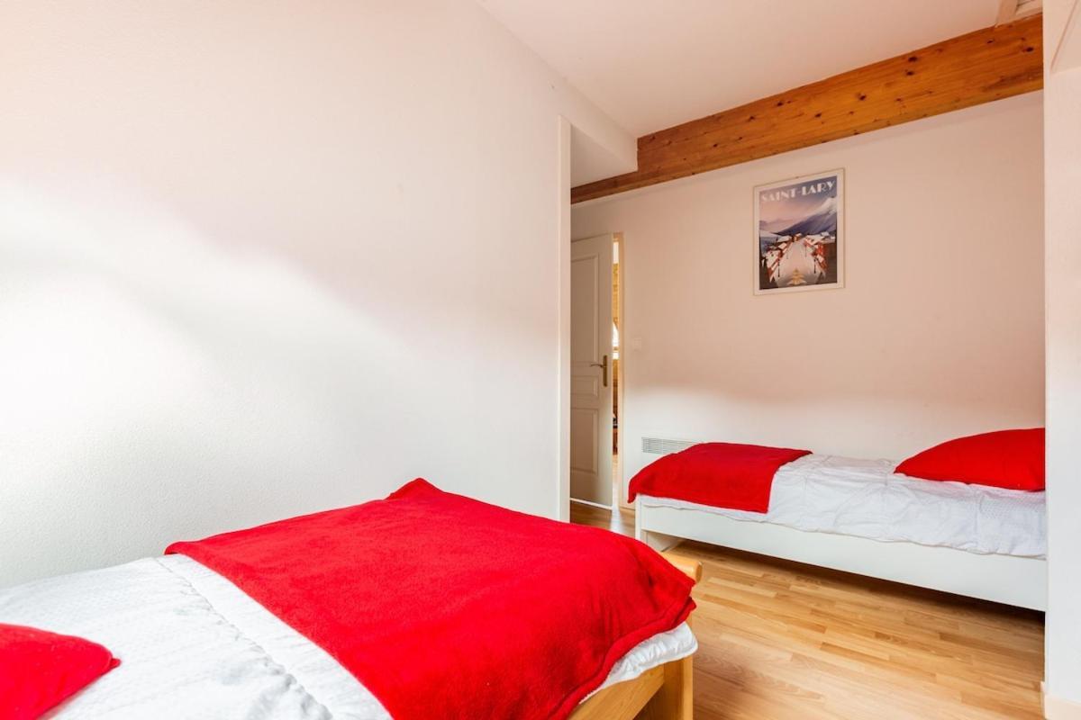 Appartement Duplex Classe 4 Etoiles Plein Centre Village Saint-Lary-Soulan Exterior foto