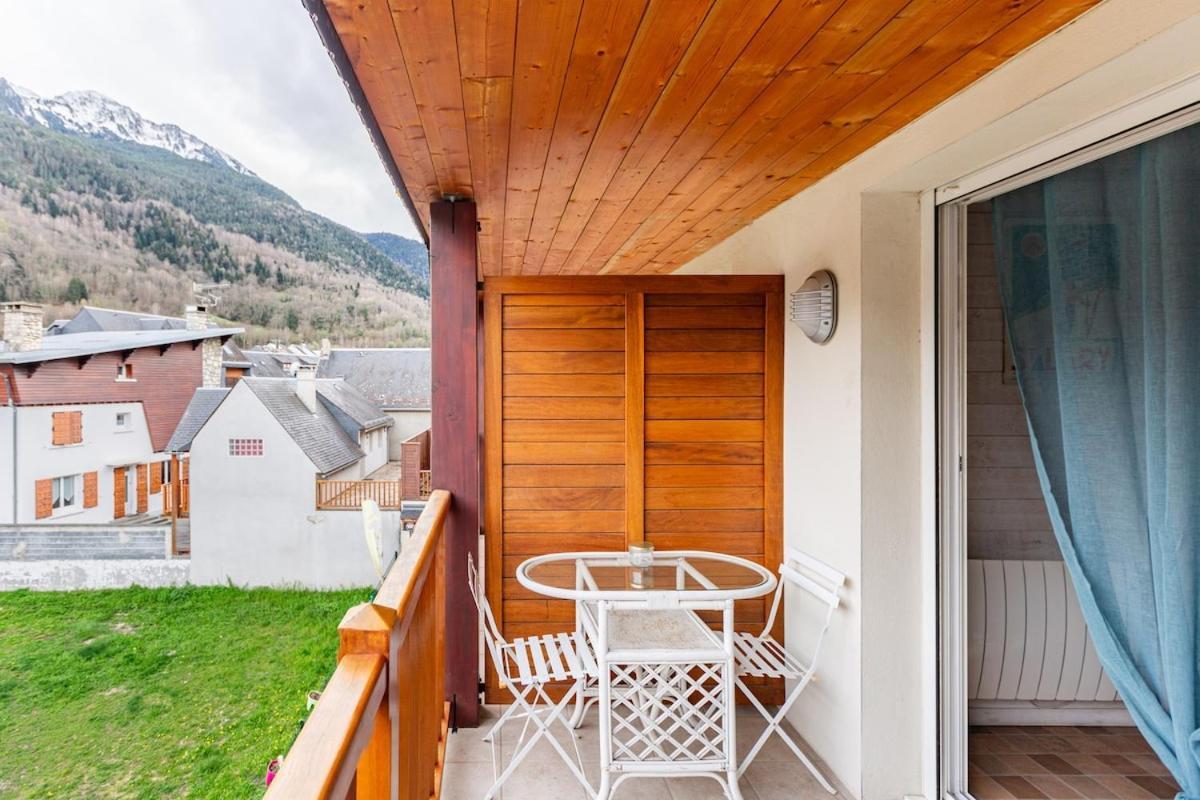 Appartement Duplex Classe 4 Etoiles Plein Centre Village Saint-Lary-Soulan Exterior foto