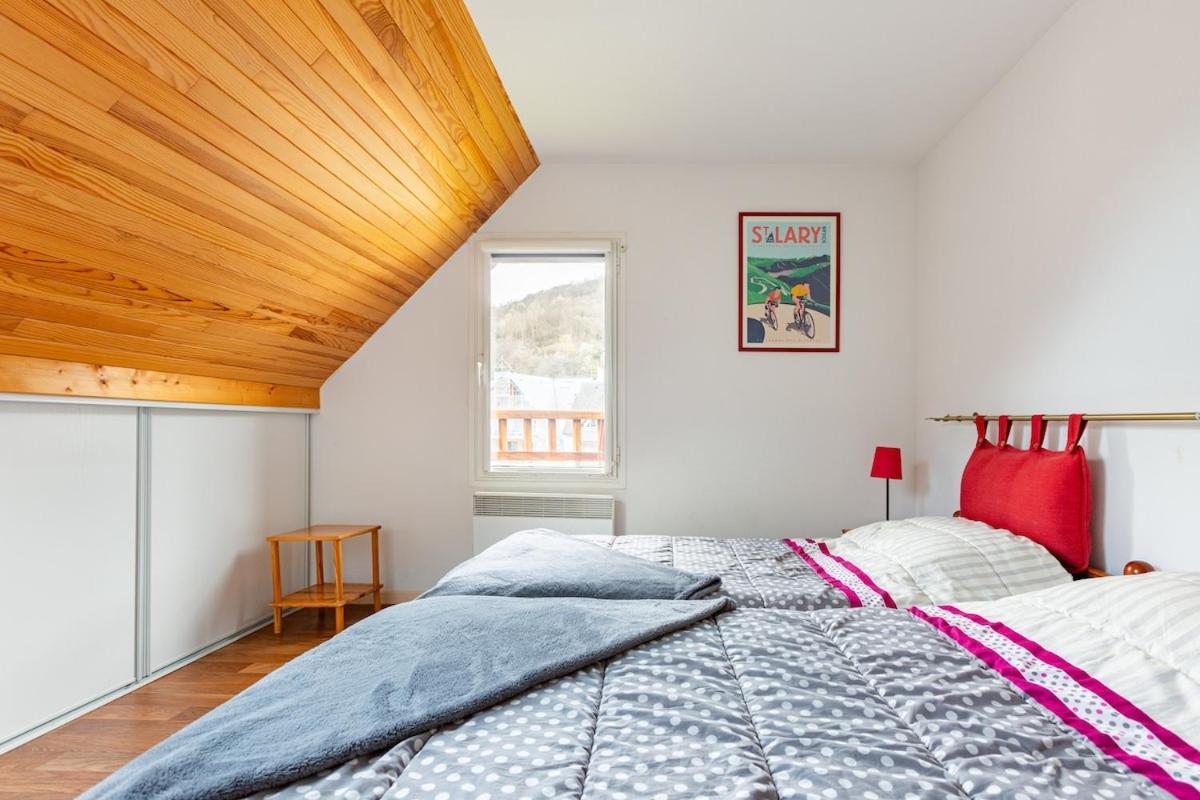 Appartement Duplex Classe 4 Etoiles Plein Centre Village Saint-Lary-Soulan Exterior foto